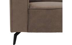 Goossens hoekbank hercules bruin microvezel - 8235135-goossens-hercules-bank-microvezel-bruin-01