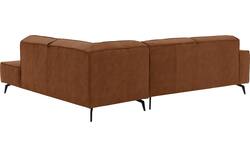 Goossens hoekbank hercules bruin microvezel - 8235136-goossens-hercules-bank-microvezel-bruin-01