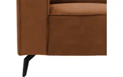 Goossens hoekbank hercules bruin microvezel - 8235136-goossens-hercules-bank-microvezel-bruin-01