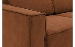 Goossens hoekbank hercules bruin microvezel - 8235136-goossens-hercules-bank-microvezel-bruin-01