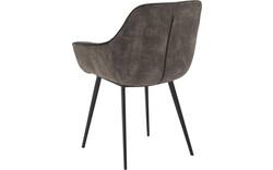 Goossens basic eetkamerstoel ebi groen stof - 8235239-goossens-basic-ebi-eetkamerstoel-stof-groen-01