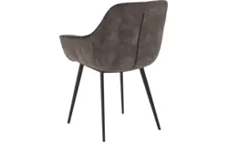 Goossens basic eetkamerstoel ebi groen stof - 8235239-goossens-basic-ebi-eetkamerstoel-stof-groen-01