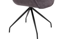 Goossens basic eetkamerstoel ebi grijs stof - 8235242-goossens-basic-ebi-eetkamerstoel-stof-grijs-03