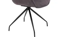 Goossens basic eetkamerstoel ebi grijs stof - 8235242-goossens-basic-ebi-eetkamerstoel-stof-grijs-03