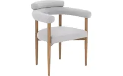 Goossens excellent eetkamerstoel splinter grijs stof - 8235284-goossens-excellent-splinter-eetkamerstoel-stof-grijs-01