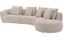 Goossens loungebank fay wit stof - 8235460-goossens-fay-bank-stof-wit-01