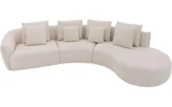 Goossens loungebank fay wit stof - 8235460-goossens-fay-bank-stof-wit-01