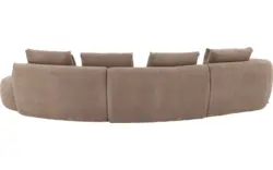 Goossens loungebank fay bruin stof - 8235461-goossens-fay-bank-stof-bruin-01