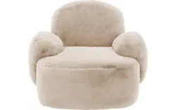 Goossens draaifauteuil nomi beige stof - 8261150-goossens-nomi-fauteuil-stof-01