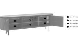 Goossens tv meubel adel bruin teak - 8235523-goossens-adel-tv-meubel-teak-bruin-01