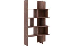 Goossens wandmeubel elgar donker bruin eiken - 8235528-goossens-elgar-wandmeubel-eiken-01
