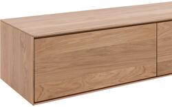 Goossens excellent tv meubel vic blank eiken - 8235543-goossens-vic-tv-meubel-eiken-blank-01