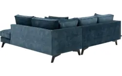 Goossens hoekbank chambre blauw stof - 8235555-goossens-chambre-bank-stof-blauw-01