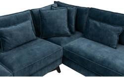 Goossens hoekbank chambre blauw stof - 8235555-goossens-chambre-bank-stof-blauw-01