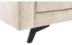 Goossens hoekbank chambre beige stof - 8235556-goossens-chambre-bank-stof-bruin-01