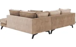 Goossens hoekbank chambre bruin stof - 8235557-goossens-chambre-bank-stof-bruin-01