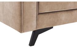 Goossens hoekbank chambre bruin stof - 8235557-goossens-chambre-bank-stof-bruin-01