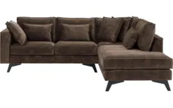 Goossens hoekbank chambre bruin stof - 8235558-goossens-chambre-bank-stof-bruin-01