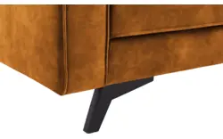 Goossens hoekbank chambre geel stof - 8235561-goossens-chambre-bank-stof-geel-01