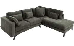 Goossens hoekbank chambre groen stof - 8235563-goossens-chambre-bank-stof-groen-01