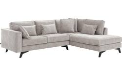 Goossens hoekbank chambre grijs stof - 8235566-goossens-chambre-bank-stof-grijs-02