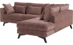 Goossens hoekbank chambre roze stof - 8235568-goossens-chambre-bank-stof-roze-01