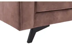 Goossens hoekbank chambre roze stof - 8235568-goossens-chambre-bank-stof-roze-01