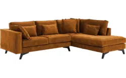Goossens hoekbank chambre bruin stof - 8235570-goossens-chambre-bank-stof-bruin-01