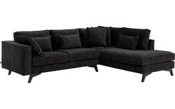 Goossens hoekbank chambre grijs stof - 8235575-goossens-chambre-bank-stof-grijs-01