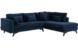 Goossens hoekbank chambre blauw stof - 8235578-goossens-chambre-bank-stof-blauw-01