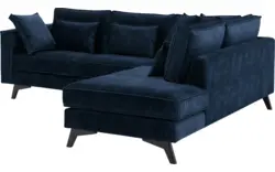 Goossens hoekbank chambre blauw stof - 8235578-goossens-chambre-bank-stof-blauw-01