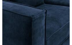 Goossens hoekbank chambre blauw stof - 8235578-goossens-chambre-bank-stof-blauw-01