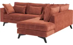 Goossens hoekbank chambre roze stof - 8235579-goossens-chambre-bank-stof-roze-01