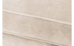 Goossens hoekbank chambre beige stof - 8235581-goossens-chambre-bank-stof-bruin-01