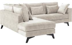 Goossens hoekbank chambre bruin stof - 8235584-goossens-chambre-bank-stof-bruin-01