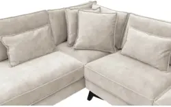 Goossens hoekbank chambre bruin stof - 8235584-goossens-chambre-bank-stof-bruin-01