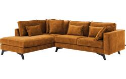 Goossens hoekbank chambre geel stof - 8235586-goossens-chambre-bank-stof-geel-02