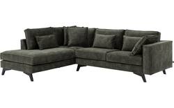 Goossens hoekbank chambre groen stof - 8235588-goossens-chambre-bank-stof-groen-02