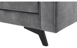 Goossens hoekbank chambre grijs stof - 8235592-goossens-chambre-bank-stof-grijs-01
