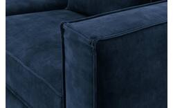 Goossens hoekbank chambre blauw stof - 8235603-goossens-chambre-bank-stof-blauw-01
