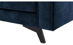 Goossens hoekbank chambre blauw stof - 8235603-goossens-chambre-bank-stof-blauw-01