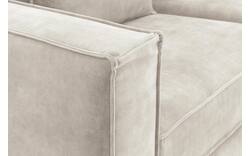 Goossens hoekbank chambre bruin stof - 8235609-goossens-chambre-bank-stof-bruin-01
