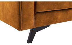 Goossens hoekbank chambre geel stof - 8235611-goossens-chambre-bank-stof-geel-01
