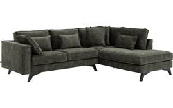 Goossens hoekbank chambre groen stof - 8235613-goossens-chambre-bank-stof-groen-02