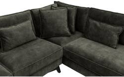 Goossens hoekbank chambre groen stof - 8235613-goossens-chambre-bank-stof-groen-01
