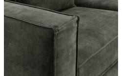 Goossens hoekbank chambre groen stof - 8235613-goossens-chambre-bank-stof-groen-01