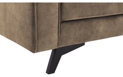 Goossens hoekbank chambre bruin stof - 8235619-goossens-chambre-bank-stof-bruin-01