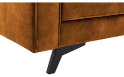 Goossens hoekbank chambre bruin stof - 8235620-goossens-chambre-bank-stof-bruin-01