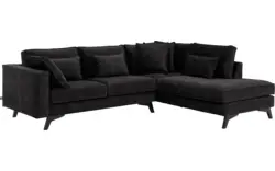 Goossens hoekbank chambre grijs stof - 8235625-goossens-chambre-bank-stof-grijs-01