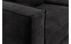 Goossens hoekbank chambre grijs stof - 8235625-goossens-chambre-bank-stof-grijs-01